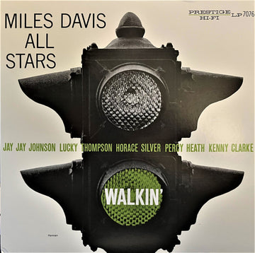 Miles Davis All Stars : Walkin' (LP, Album, RE)