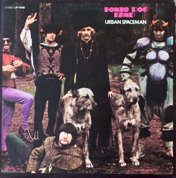 Bonzo Dog Band* : Urban Spaceman (LP, Album, Gat)