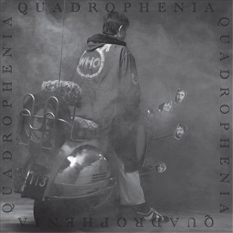 The Who : Quadrophenia (2xLP, Album, RP, Gat)