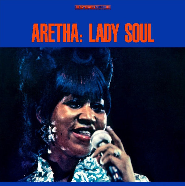 Aretha Franklin : Lady Soul (LP, Album, RE, 180)