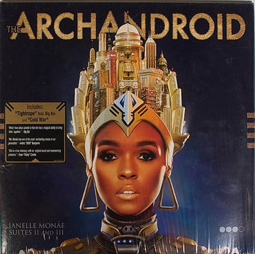 Janelle Monáe : The Archandroid (2xLP, Album, Gat)