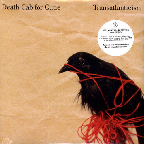 Death Cab For Cutie : Transatlanticism (2xLP, Album, RE, 180)