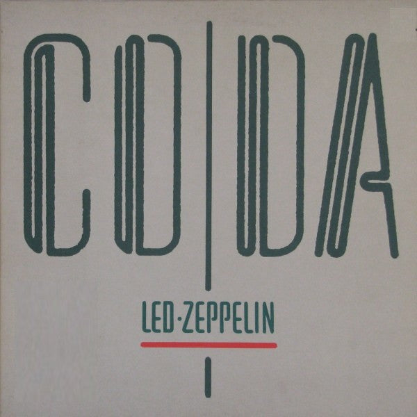 Led Zeppelin : Coda (LP, Album, Cin)