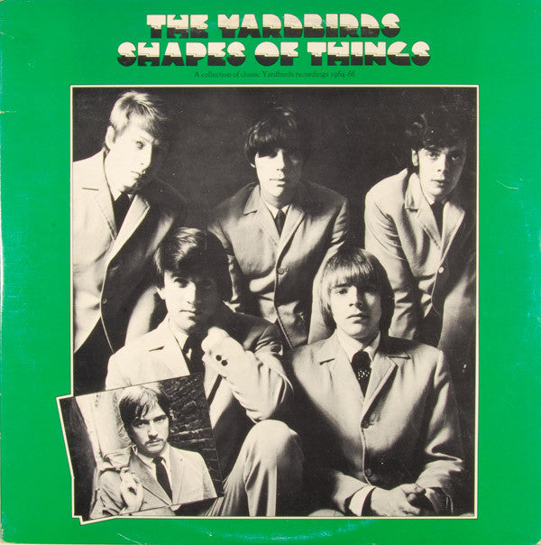 The Yardbirds : Shapes Of Things (2xLP, Comp, Cle)