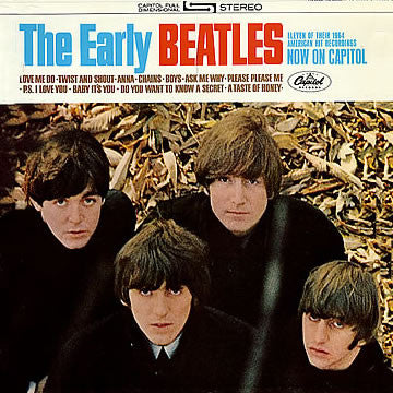 The Beatles : The Early Beatles (LP, Album, Comp)