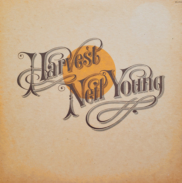 Neil Young : Harvest (LP, Album, Qua)