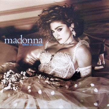 Madonna : Like A Virgin (LP, Album, Qua)