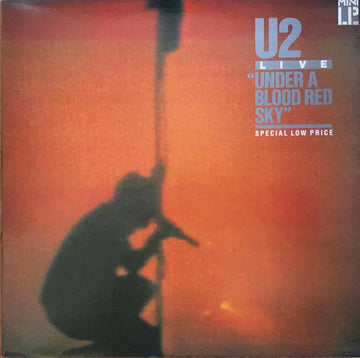 U2 : Live "Under A Blood Red Sky" (LP, MiniAlbum, RE, Ora)