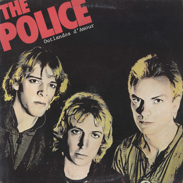 The Police : Outlandos D'Amour (LP, Album)