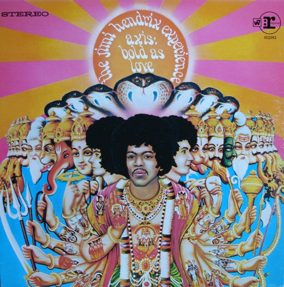 The Jimi Hendrix Experience : Axis: Bold As Love (LP, Album, RE, Gat)