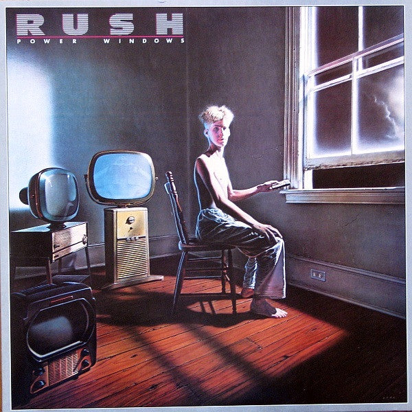 Rush : Power Windows (LP, Album, Club)