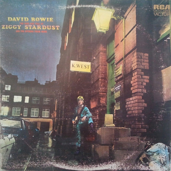 David Bowie : The Rise And Fall Of Ziggy Stardust And The Spiders From Mars (LP, Album, RE)