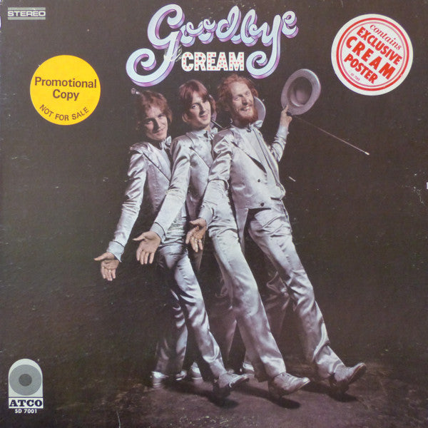 Cream (2) : Goodbye (LP, Album, Promo)