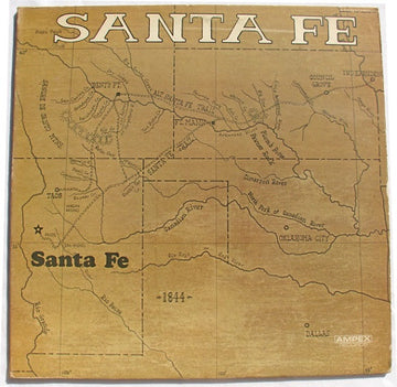 Santa Fe (5) : Santa Fe (LP, Album, Gat)