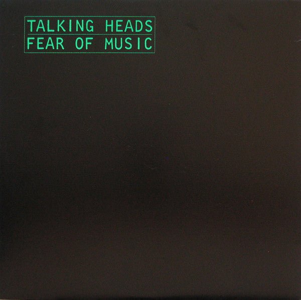 Talking Heads : Fear Of Music (LP, Album, Qua)