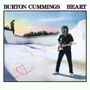 Burton Cummings : Heart (LP, Album)