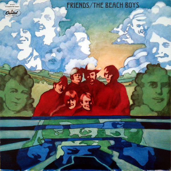 The Beach Boys : Friends (LP, Album, RE)