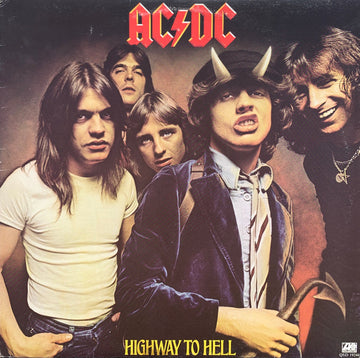 AC/DC : Highway To Hell (LP, Album, Imp)