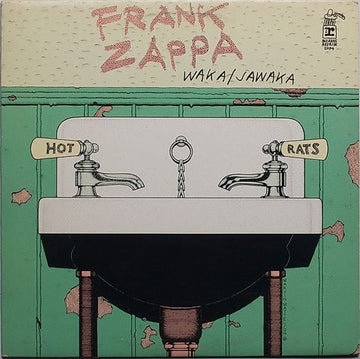 Frank Zappa : Waka / Jawaka - Hot Rats (LP, Album, RE)