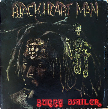 Bunny Wailer : Black Heart Man (LP, Album, Tri)