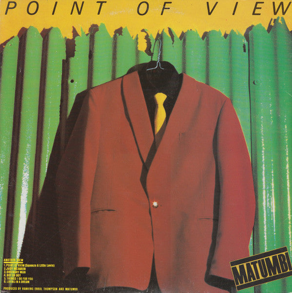 Matumbi : Point Of View (LP, Album)