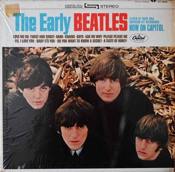 The Beatles : The Early Beatles (LP, Album, Comp)