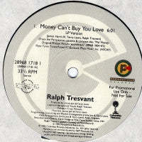 Ralph Tresvant : Money Can't Buy You Love (12", Promo)