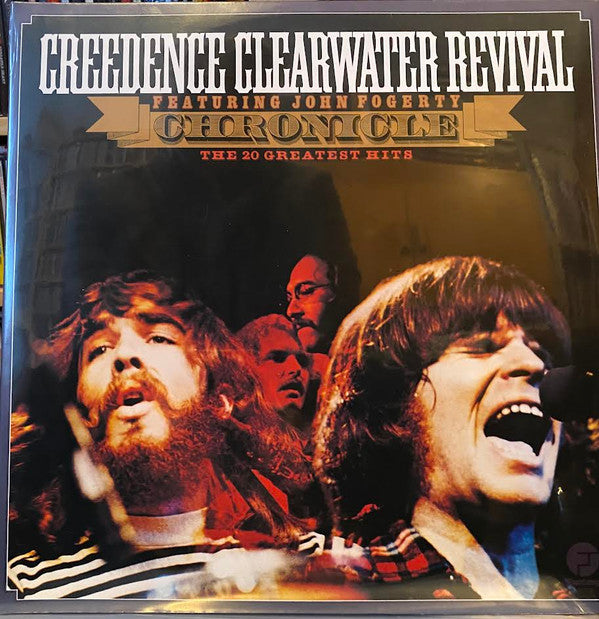 Creedence Clearwater Revival : Chronicle - The 20 Greatest Hits (2xLP, Comp, RE)