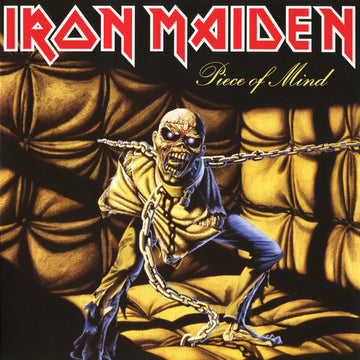 Iron Maiden : Piece Of Mind (LP, Album, RE, RM, 180)