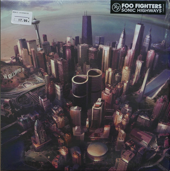 Foo Fighters : Sonic Highways (LP, Album, Inf)