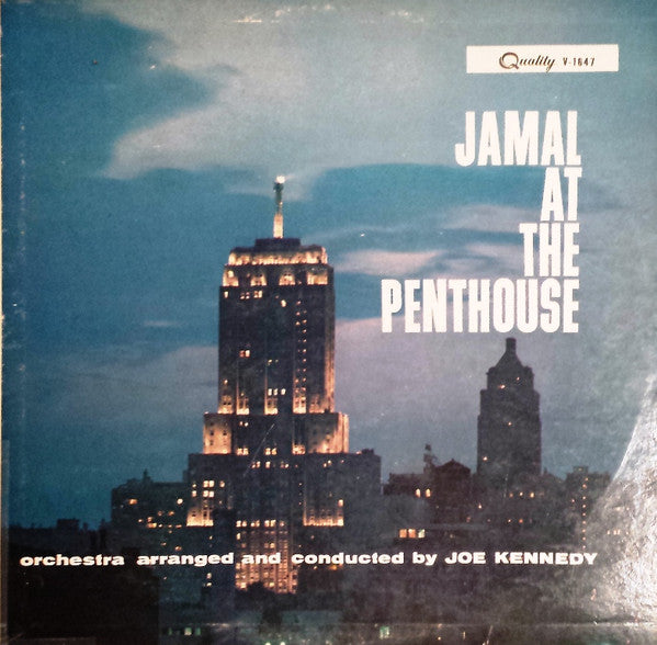 Ahmad Jamal : Jamal At The Penthouse (LP, Album, Mono)