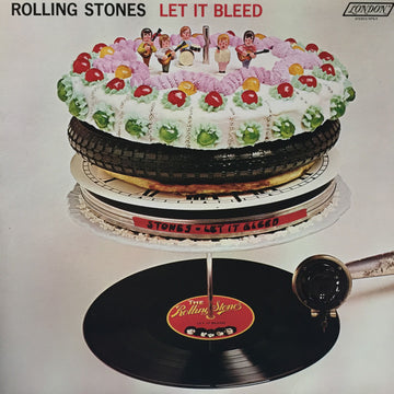 Rolling Stones* : Let It Bleed (LP, Album, RE)