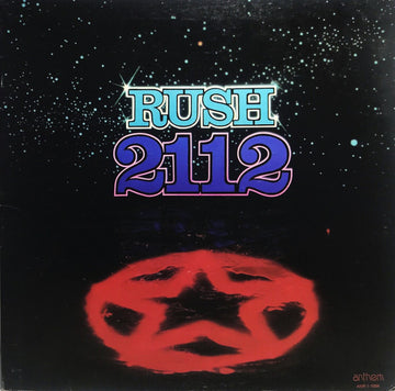 Rush : 2112 (LP, Album, RE, Gat)