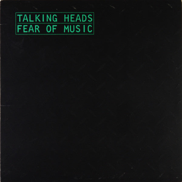 Talking Heads : Fear Of Music (LP, Album, Imp)