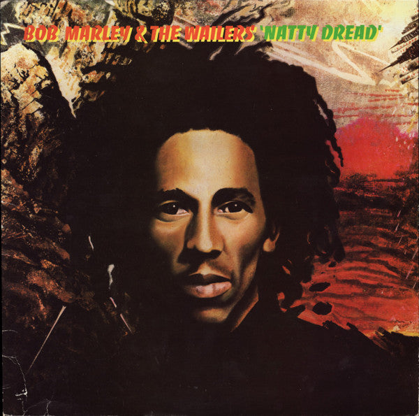 Bob Marley & The Wailers : Natty Dread (LP, Album, RE, Don)