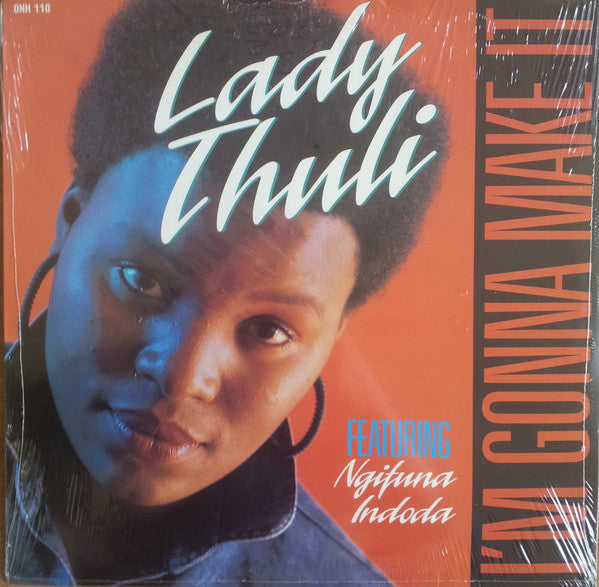 Lady Thuli : I'm Gonna Make It (LP, Album)