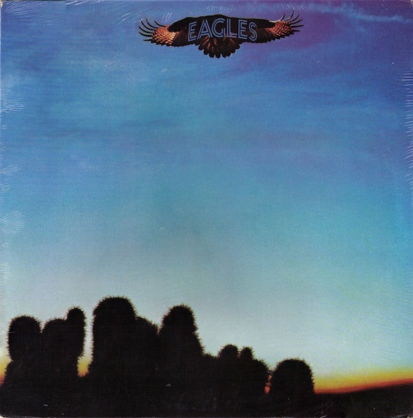 Eagles : Eagles (LP, Album, RE, Gat)