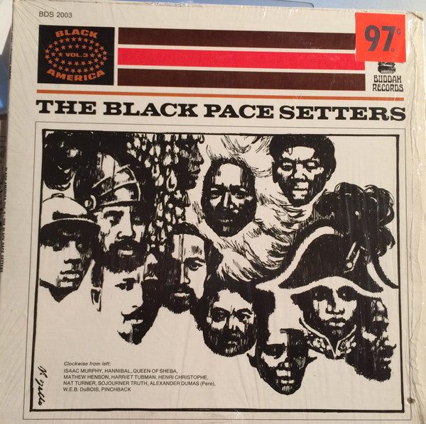 Nathanial Montague : The Black Pace Setters (LP)