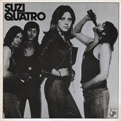 Suzi Quatro : Suzi Quatro (LP, Album, Bes)