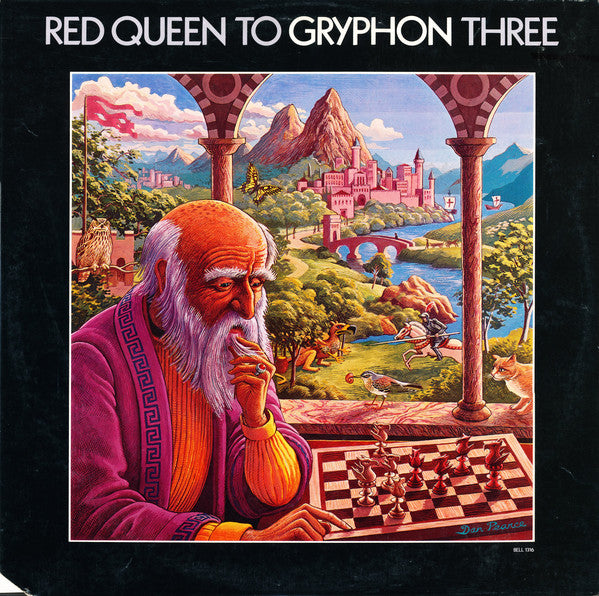 Gryphon : Red Queen To Gryphon Three (LP, Album, Mon)