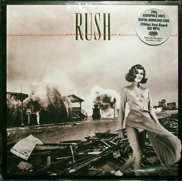 Rush : Permanent Waves (LP, Album, RE, RM, 200)