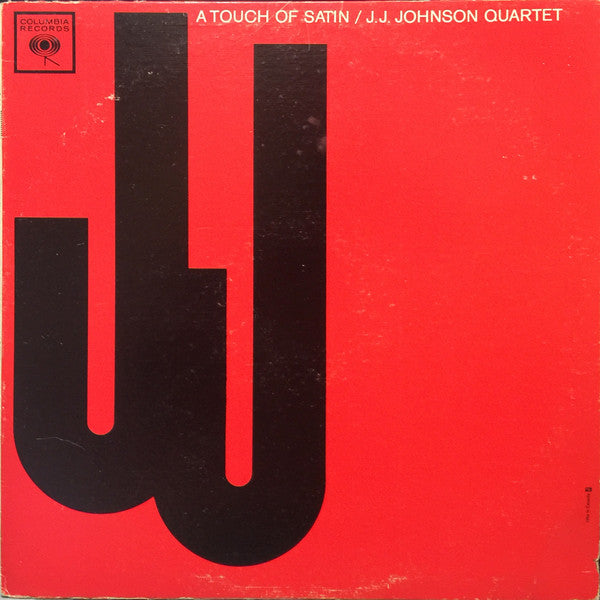 J.J. Johnson Quartet : A Touch Of Satin (LP, Album, Mono)