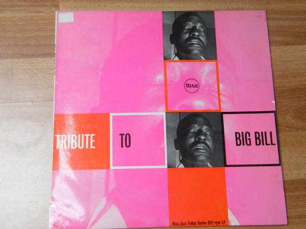 Big Bill Broonzy : Tribute To Big Bill (LP, Album)