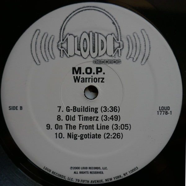 M.O.P. : Warriorz (2xLP, Album)