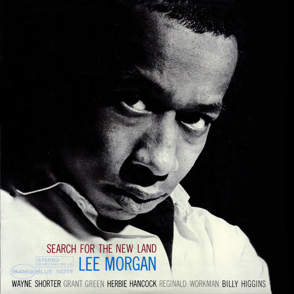 Lee Morgan : Search For The New Land (LP, Album, RE, RM)