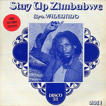 Valentino* : Mad On A Soca Fad / Stay Up Zimbabwe (12", Red)