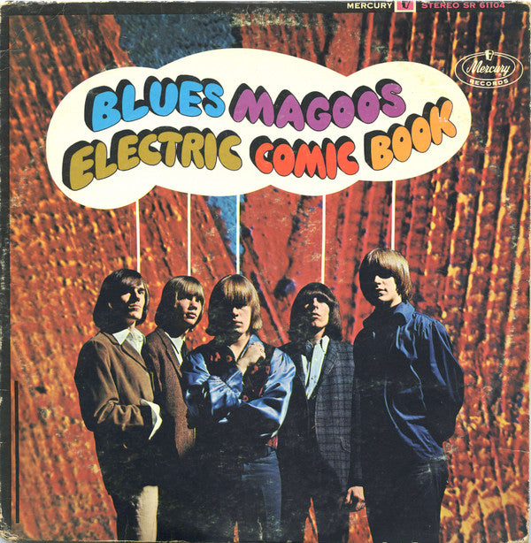 Blues Magoos : Electric Comic Book (LP, Album)