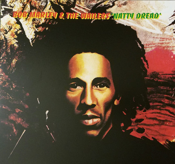 Bob Marley & The Wailers : Natty Dread (LP, Album, RE, RM, 180)