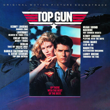 Various : Top Gun (Original Motion Picture Soundtrack) (LP, Album, RE)