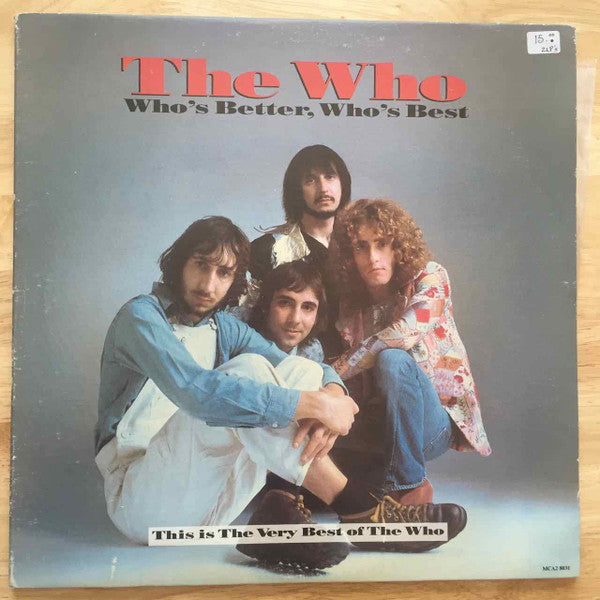 The Who : Who's Better, Who's Best (2xLP, Comp, Club)